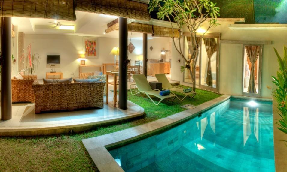 Villa Lestari Seminyak Esterno foto