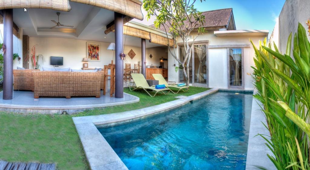 Villa Lestari Seminyak Camera foto