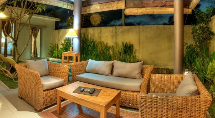 Villa Lestari Seminyak Camera foto