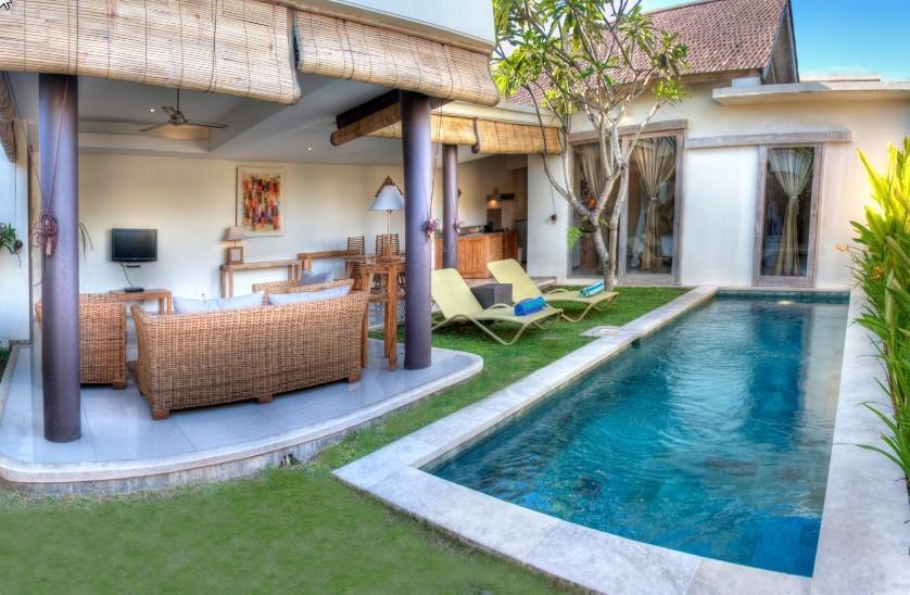 Villa Lestari Seminyak Camera foto