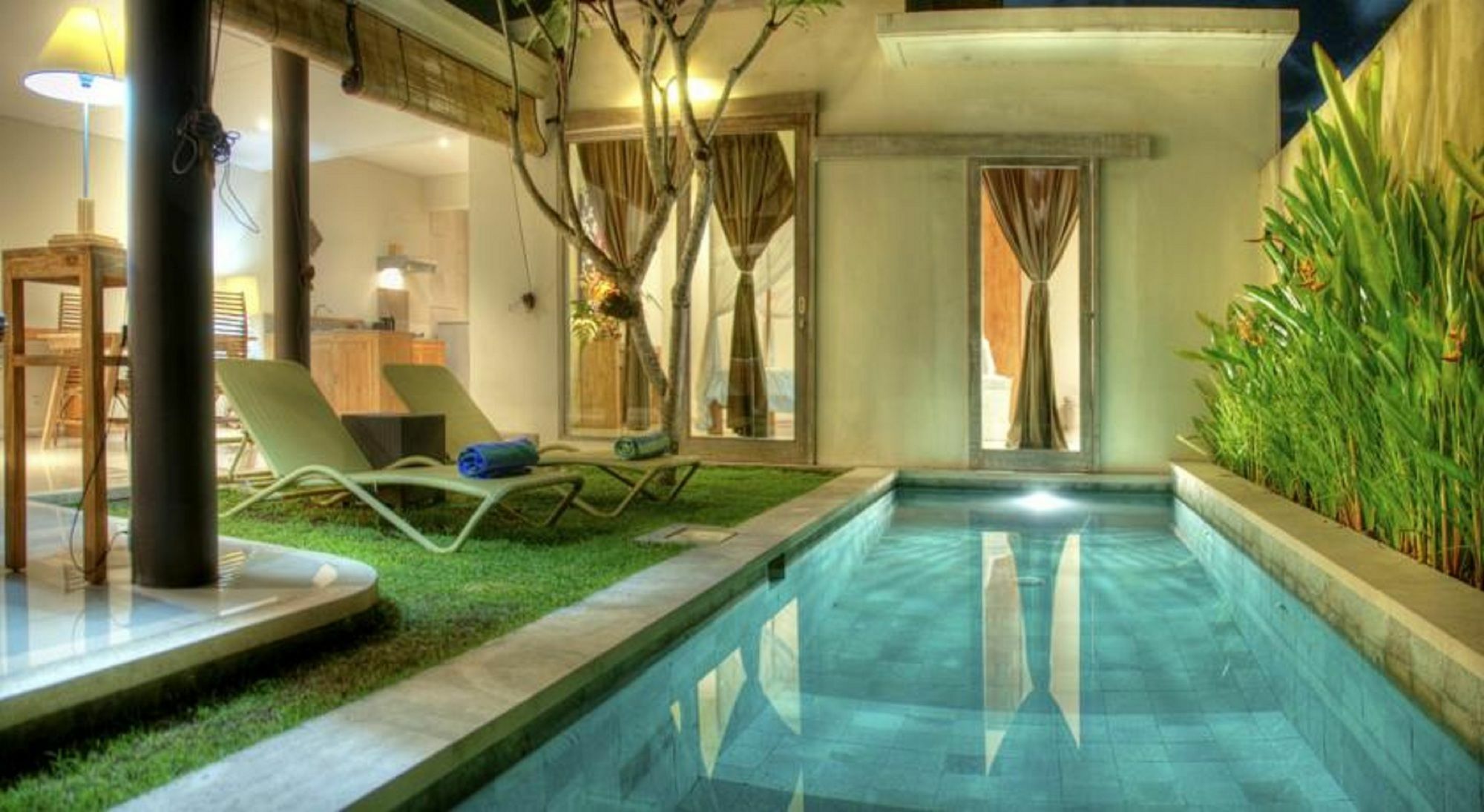 Villa Lestari Seminyak Esterno foto