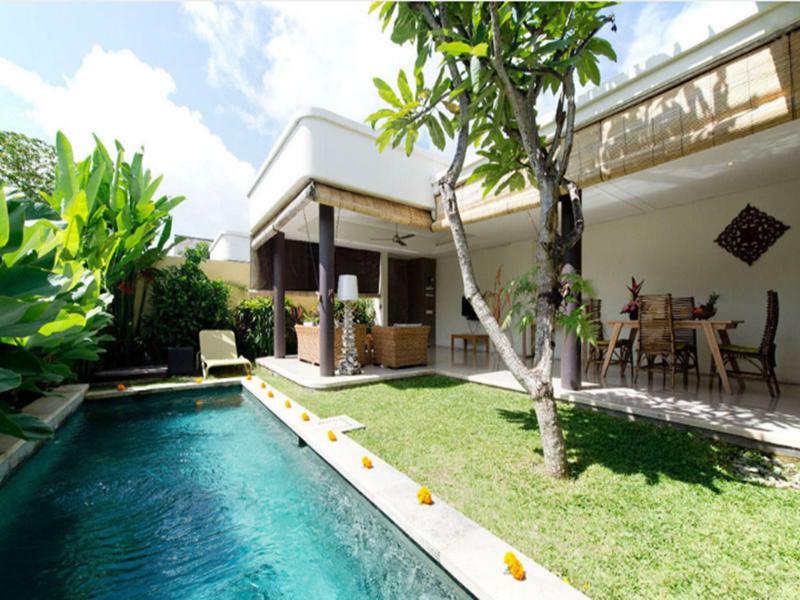 Villa Lestari Seminyak Esterno foto