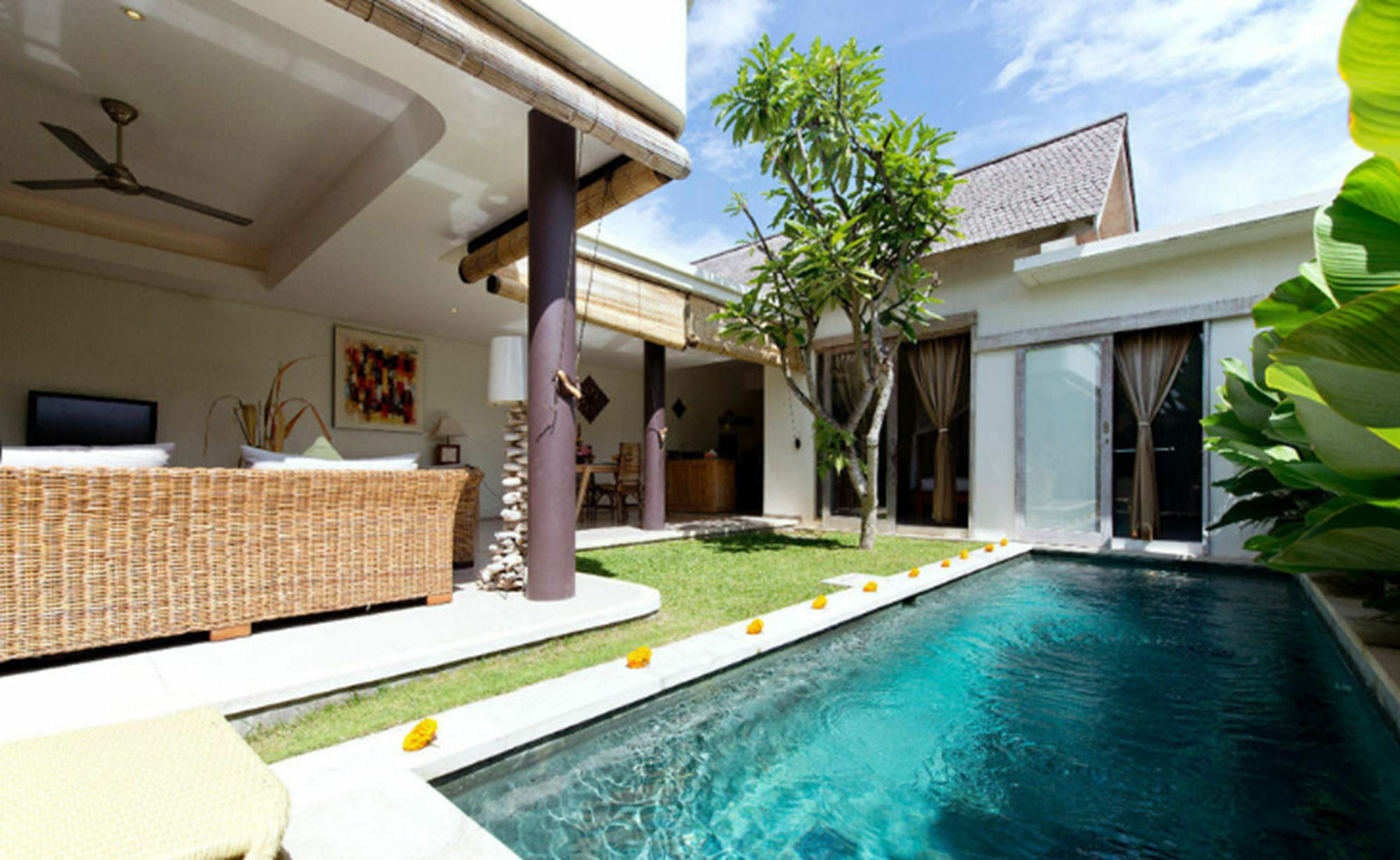 Villa Lestari Seminyak Esterno foto