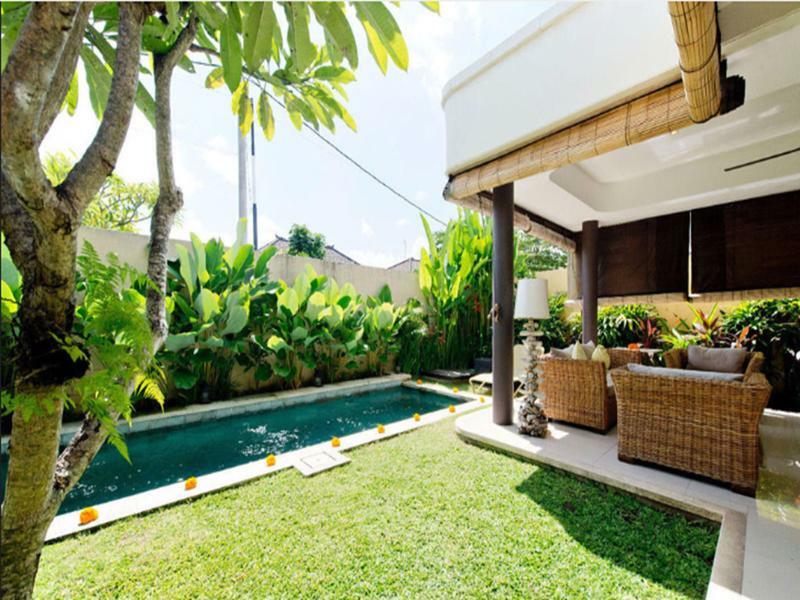 Villa Lestari Seminyak Esterno foto