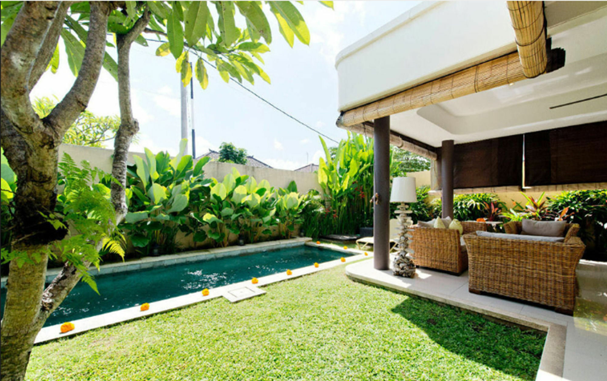 Villa Lestari Seminyak Esterno foto