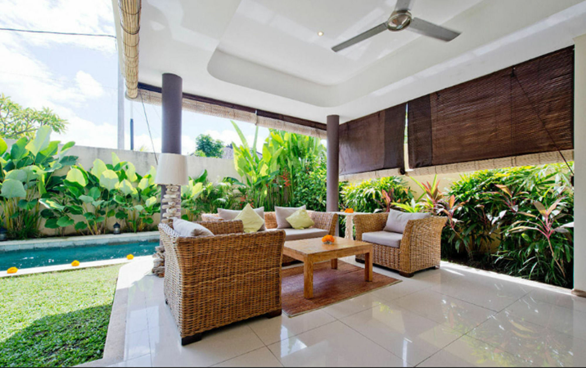 Villa Lestari Seminyak Esterno foto